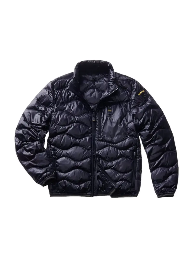 BLAUER Piumino Uomo 24SBLUC03070 006719 888 Blu