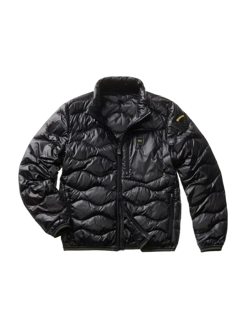 BLAUER Piumino Uomo  24SBLUC03070 006719 999 Nero