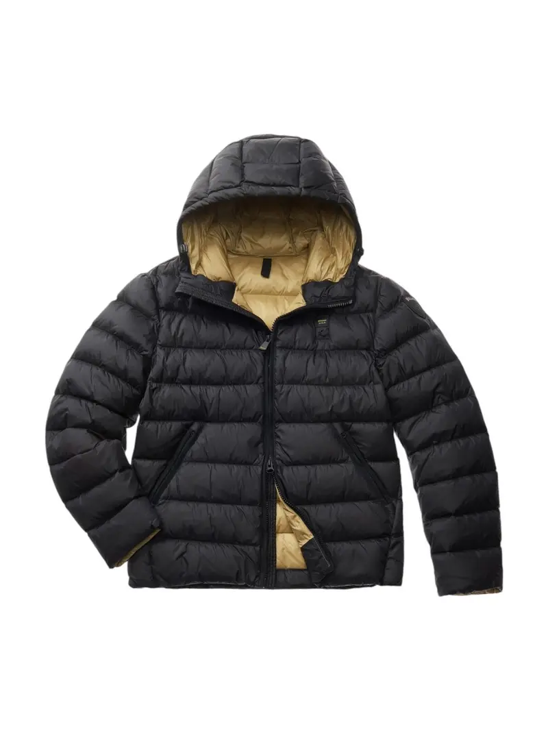 BLAUER Piumino Uomo ACTON 24WBLUC03023 006047 999EG Nero