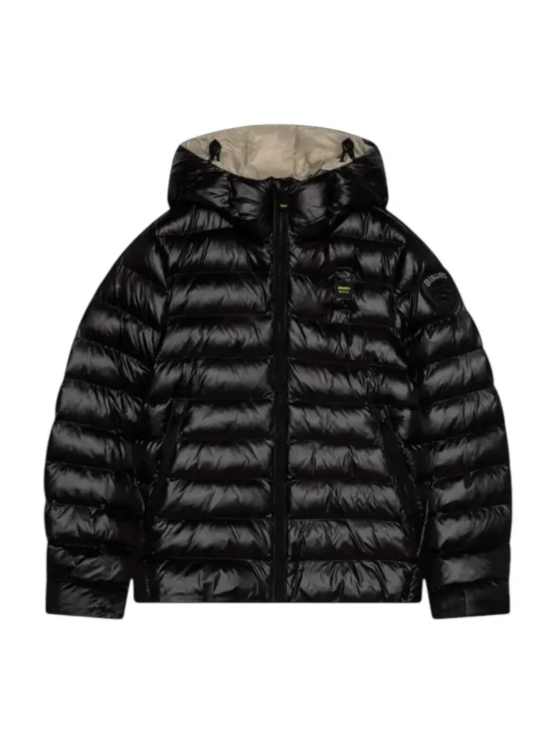 BLAUER Piumino Uomo ACTON 25SBLUC03225 006719 999 NERO