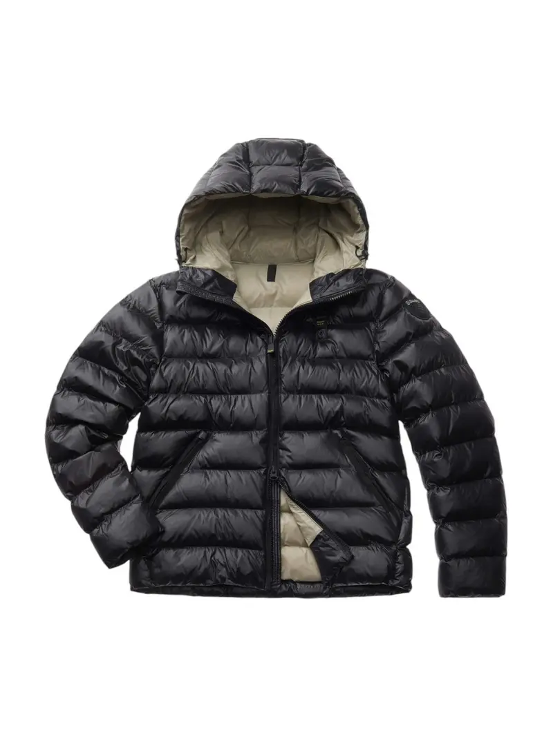 BLAUER Piumino Uomo ADAMS 24WBLUC02055 005958 999EI Nero