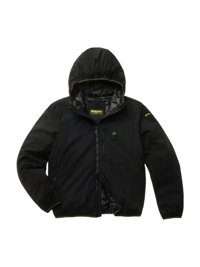 BLAUER Piumino Uomo DERRY 24WBLUC08033 005480 999 Nero