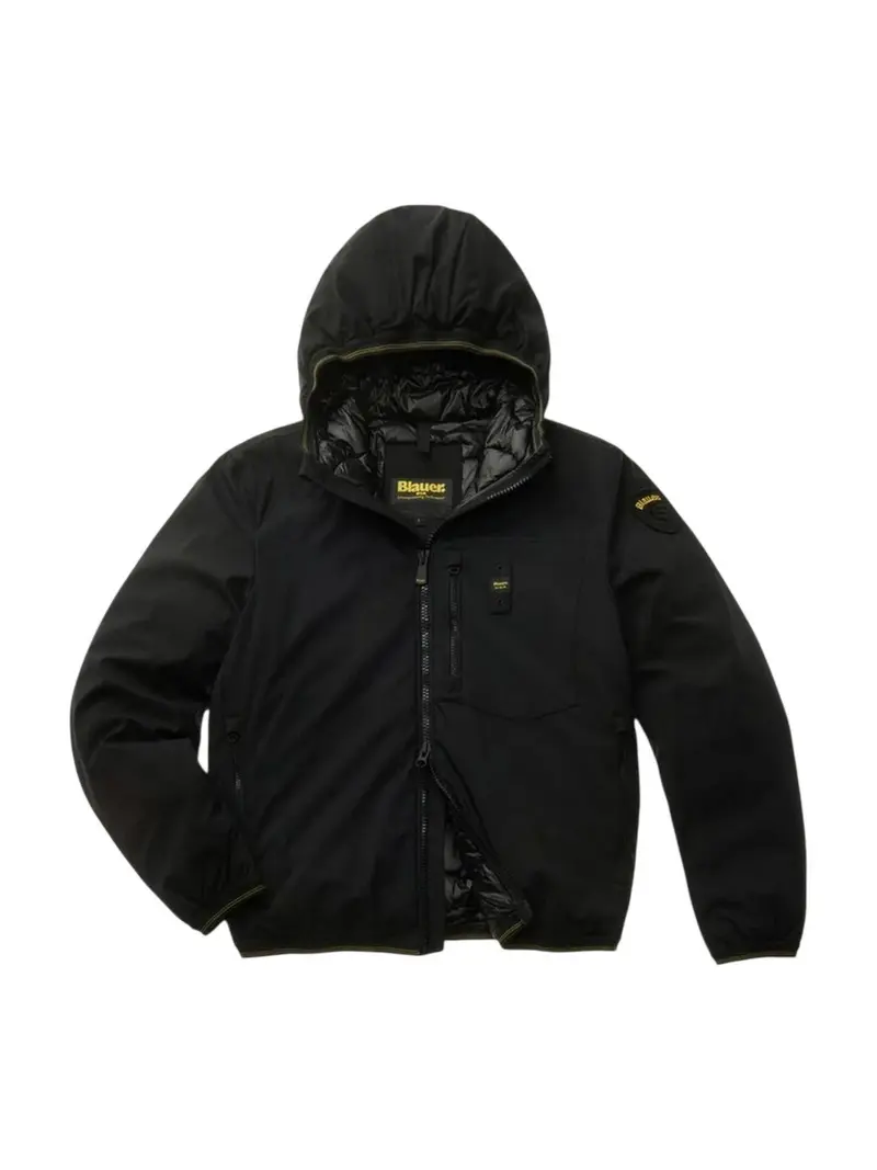 BLAUER Piumino Uomo DERRY 25WBLUC08030 005480 999 Nero