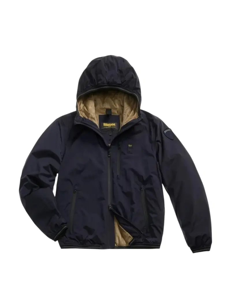 BLAUER Piumino Uomo DEVON 25WBLUC11083 007110 888 Blu