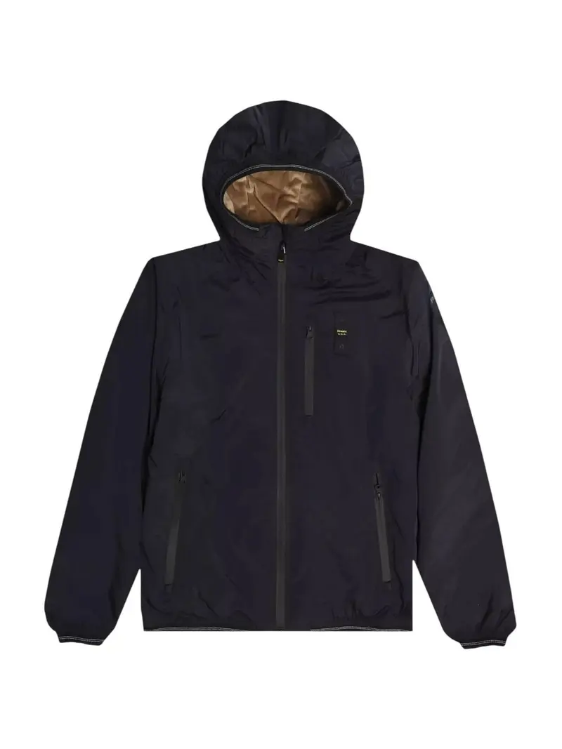BLAUER Piumino Uomo DEVON 25WBLUC11083 007110 999 Nero