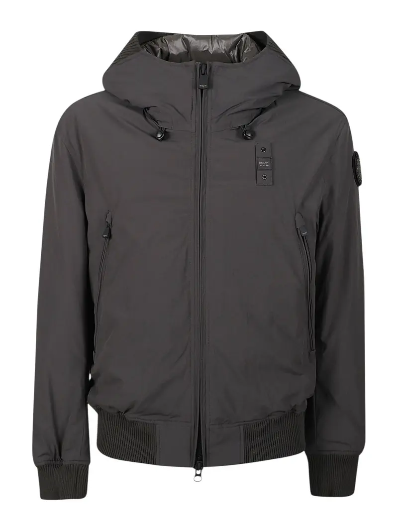 BLAUER Piumino Uomo FRANKLIN 25WBLUC02048 007272 969 NERO OLIVA