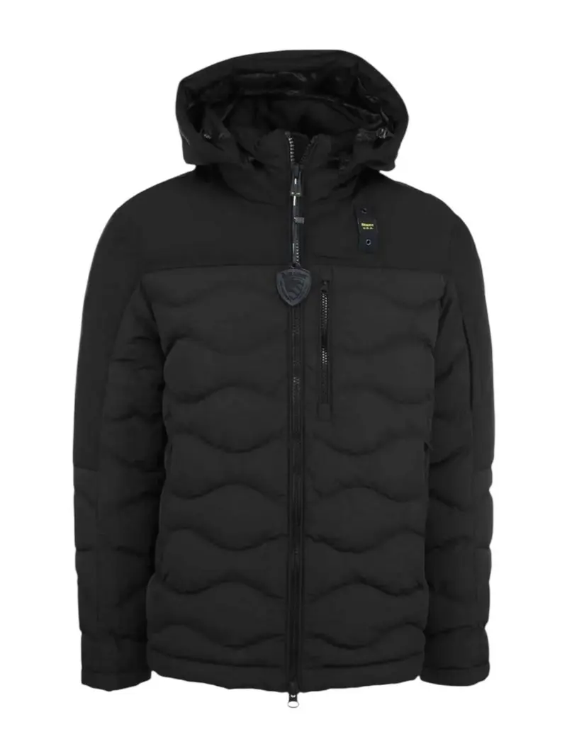 BLAUER Piumino Uomo HARTFORD 25WBLUC02534 007287 999 Nero