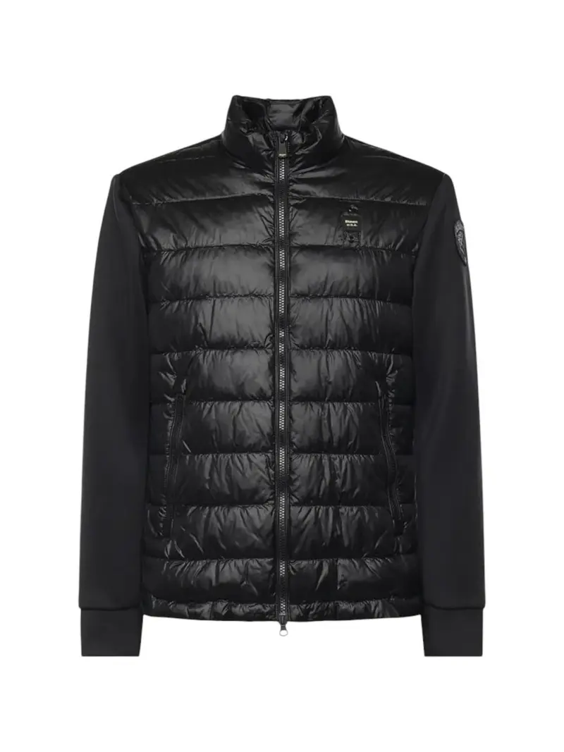 BLAUER Piumino Uomo HEBRON 26SBLUC02207 007459 999 Nero