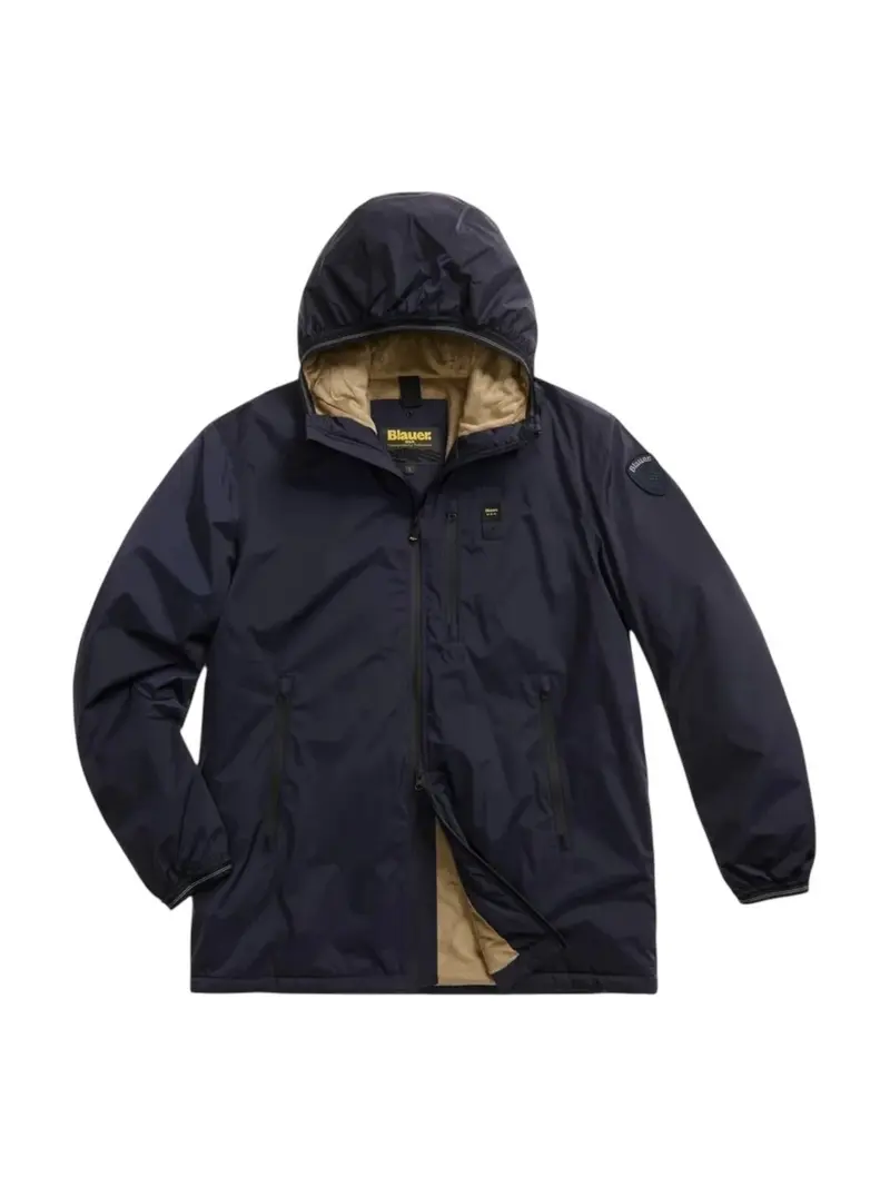 BLAUER Piumino Uomo JARVIS 25WBLUK11139 007110 888 Blu
