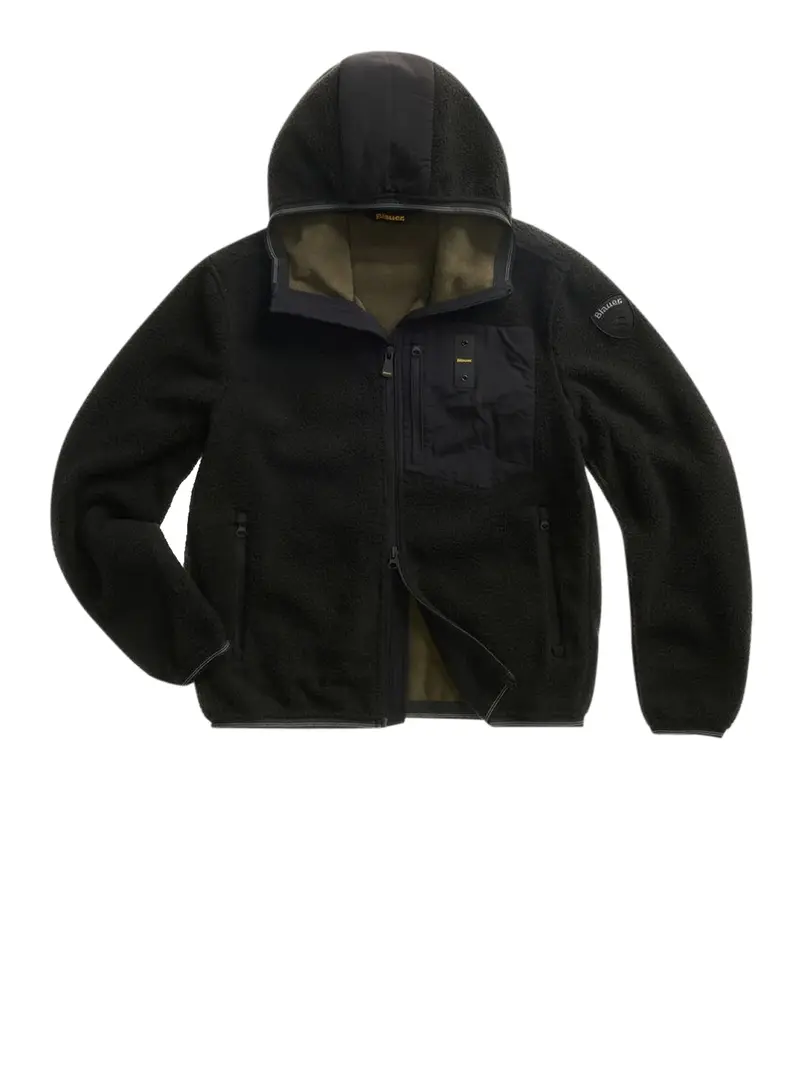 Blauer Piumino Uomo Nero