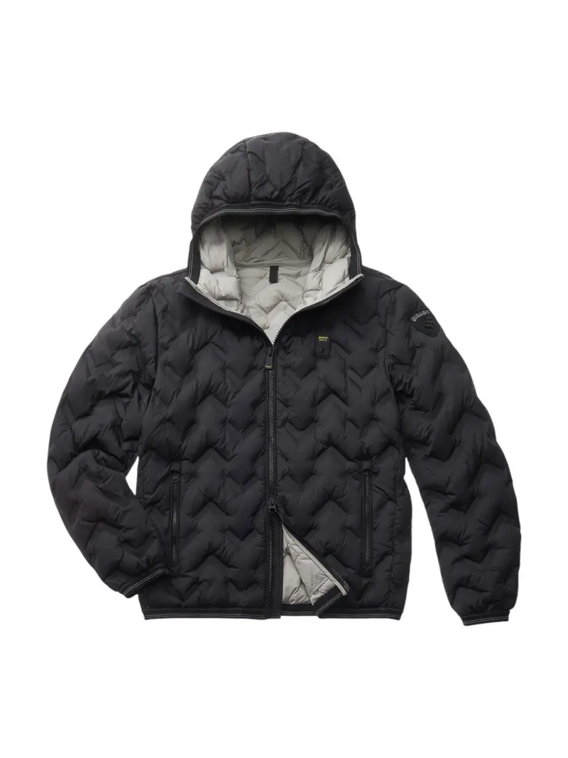 BLAUER Piumino Uomo PIER 24WBLUC03125 006952 999 Nero