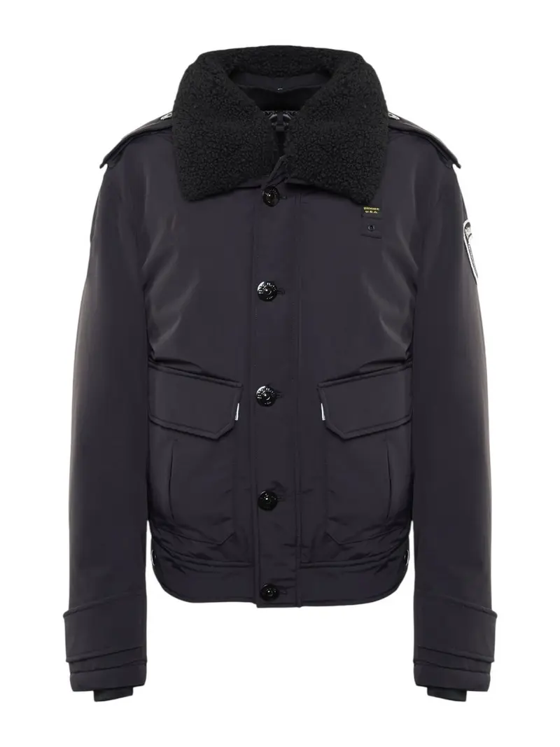 BLAUER Piumino Uomo WARD 25WBLUC05125 007283 999 Nero