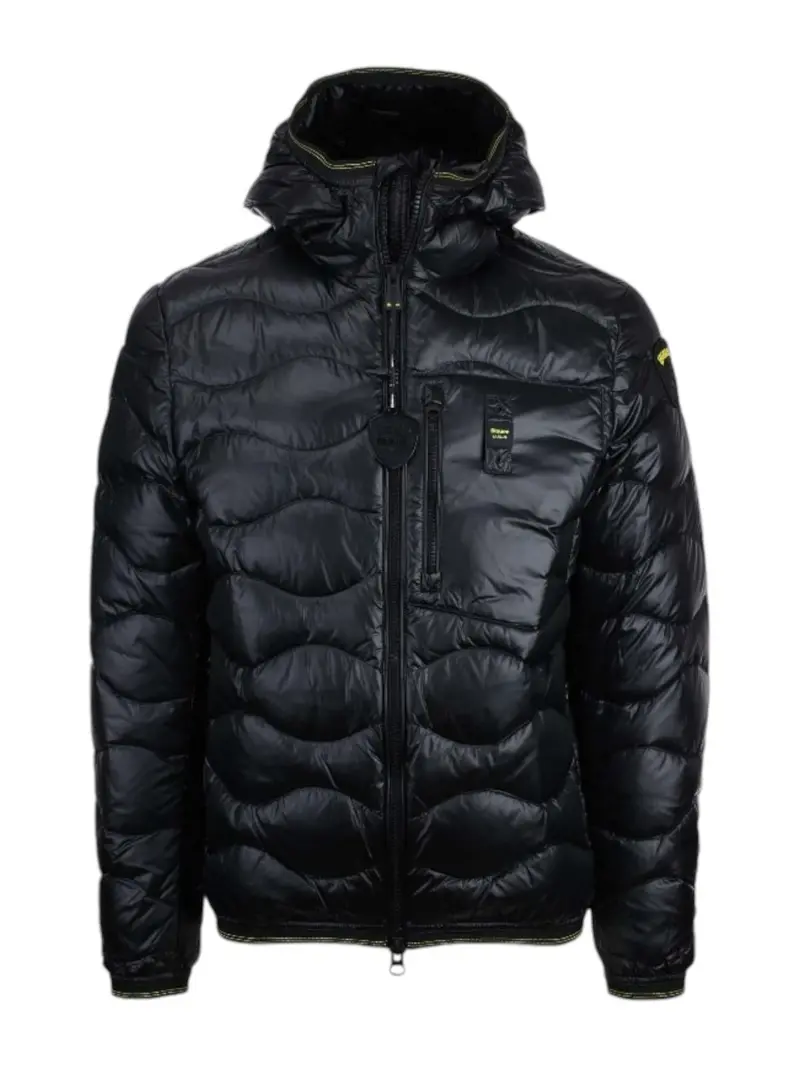 BLAUER Piumino Uomo WAVE 24WBLUC03030 006355 999 Nero