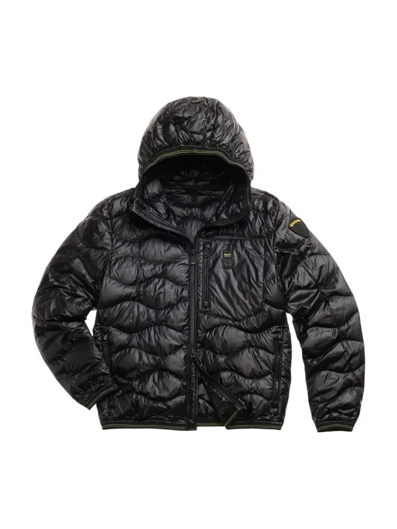 BLAUER Piumino Uomo WAVE 25SBLUC03012 006719 999 Nero