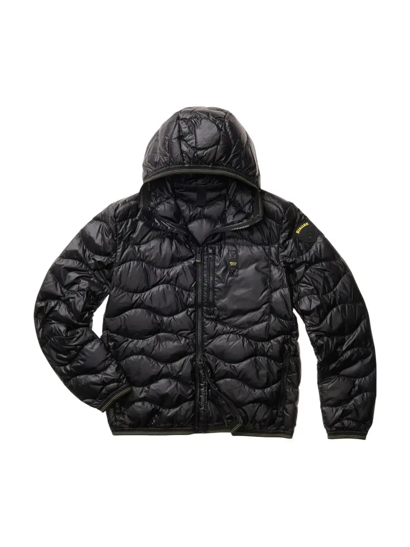 BLAUER Piumino Uomo WAVE 26SBLUC03177 006719 999 Nero