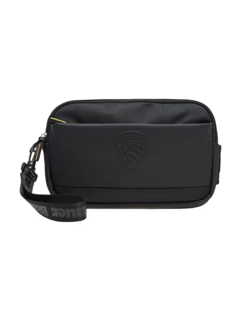 BLAUER Pochette Uomo BUSINESS F4THOM02/BUS BLK Nero
