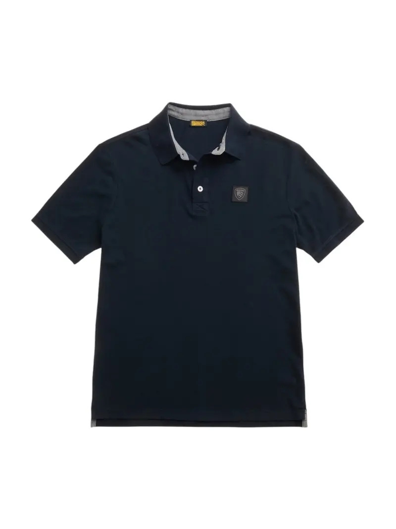 BLAUER Polo Uomo ALBAN 25SBLUT02309 007125 888 Blu