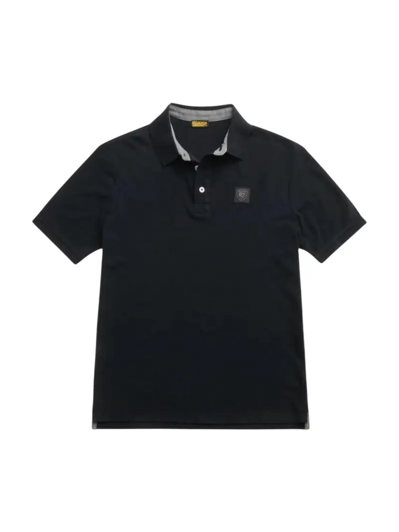 BLAUER Polo Uomo ALBAN 25SBLUT02309 007125 999 NERO