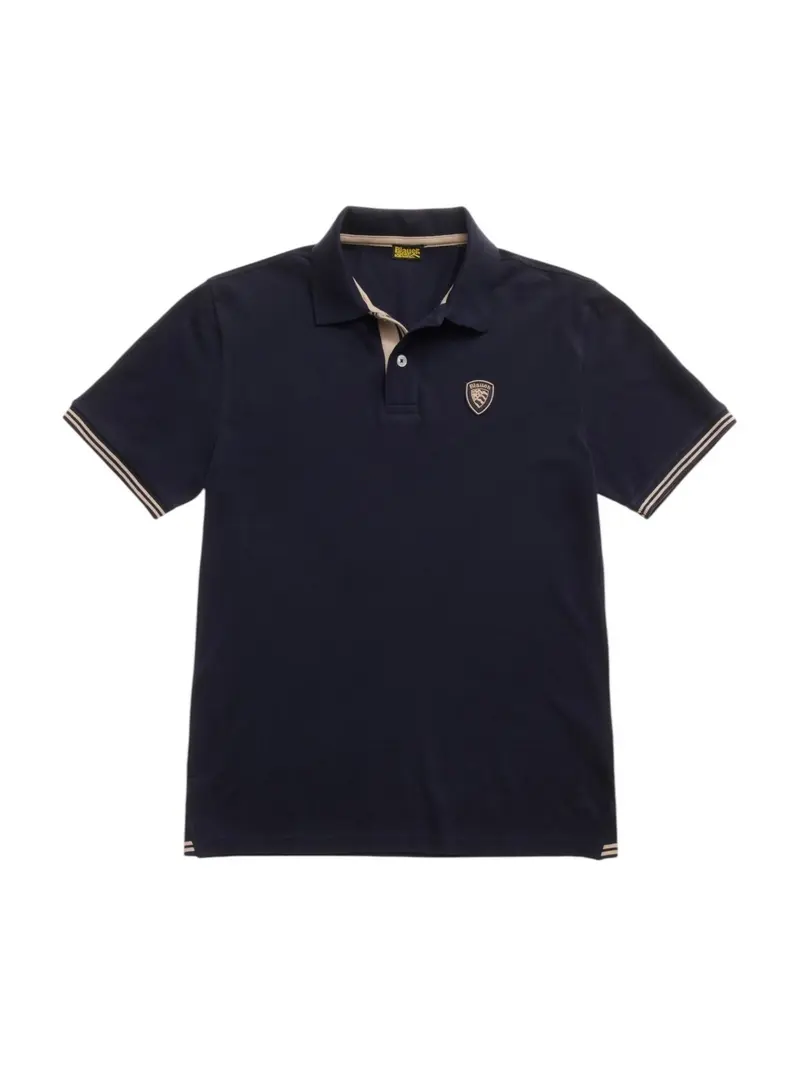 BLAUER Polo Uomo OAKLAND 25SBLUT02306 006801 888 Blu
