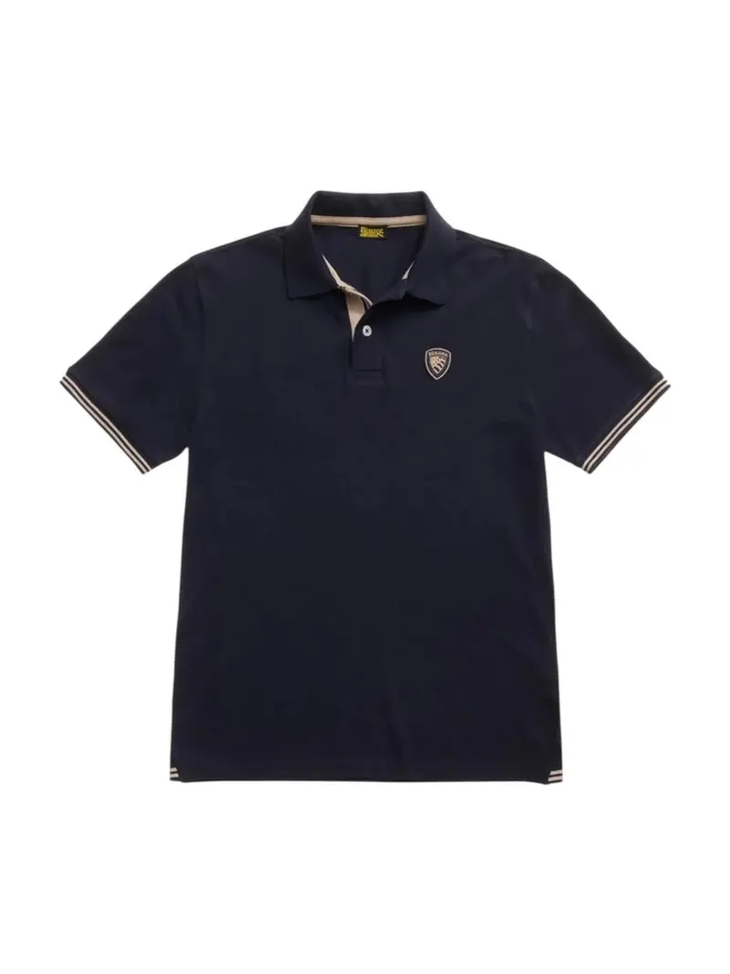 BLAUER Polo Uomo OAKLAND 25SBLUT02306 006801 999 NERO