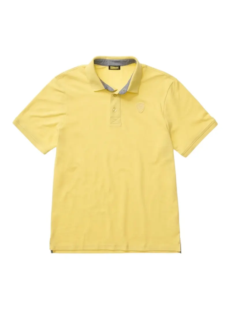 BLAUER Polo Uomo PHILP 26SBLUT02321 007481 234 YELLOW 234