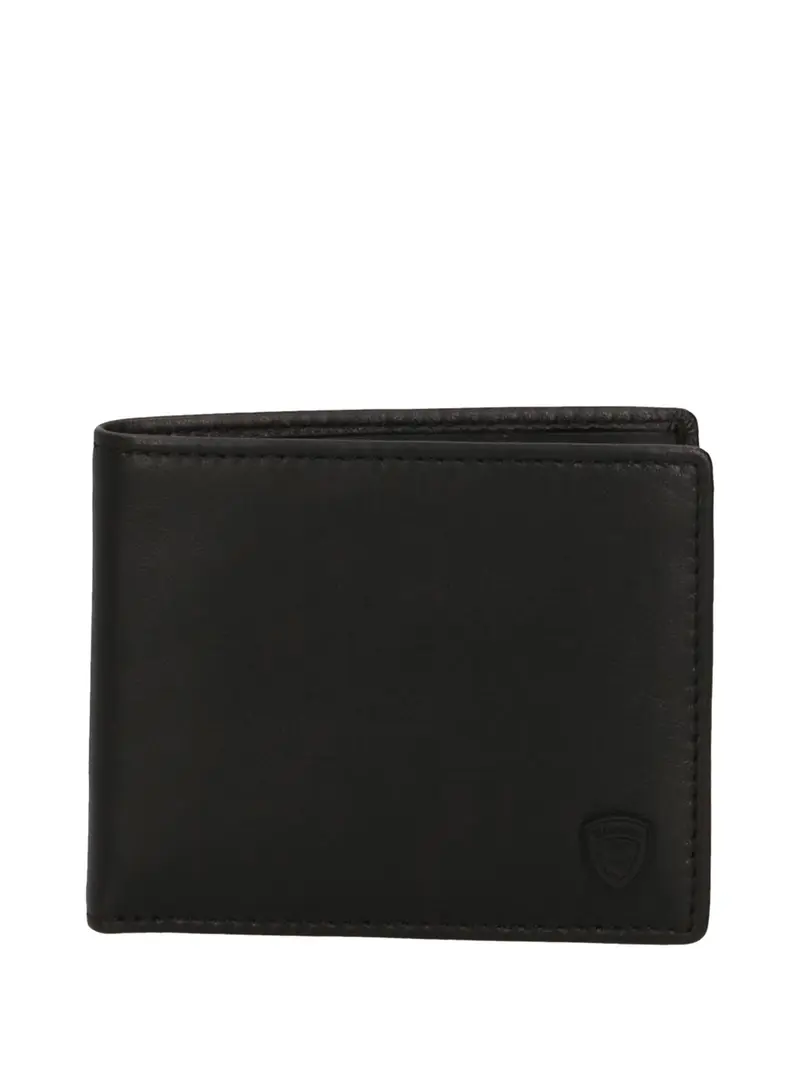 Blauer Portafoglio Sixc01 Uomo - Nero