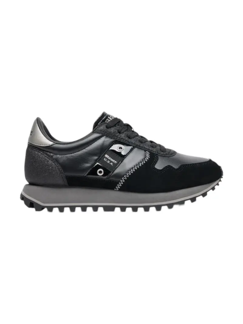 BLAUER Sneaker Donna MILLEN F4MILLEN01/SUG BLK Nero