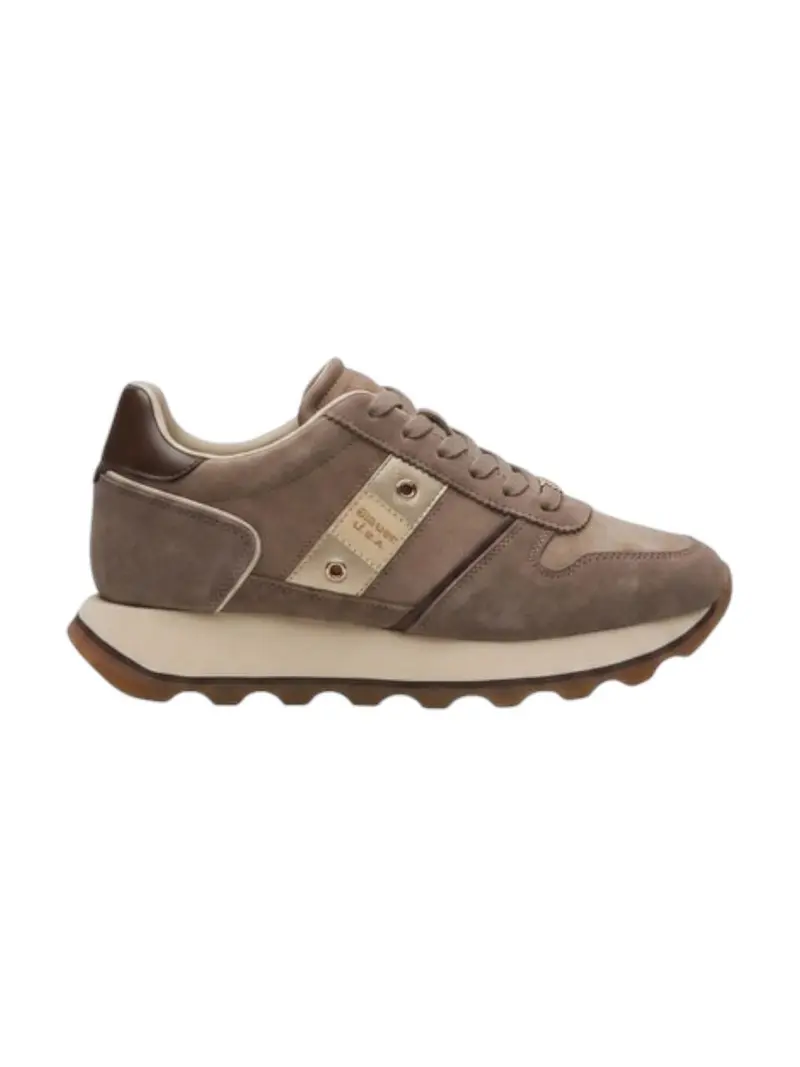 BLAUER Sneaker Donna MILLS TAUPE - F6MILLS01/NUS TAU