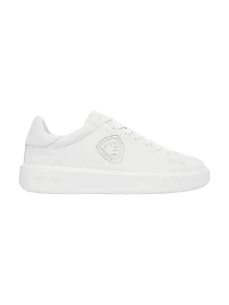 BLAUER Sneaker Uomo BUCK F5BUCK07/LEA WHI WHITE