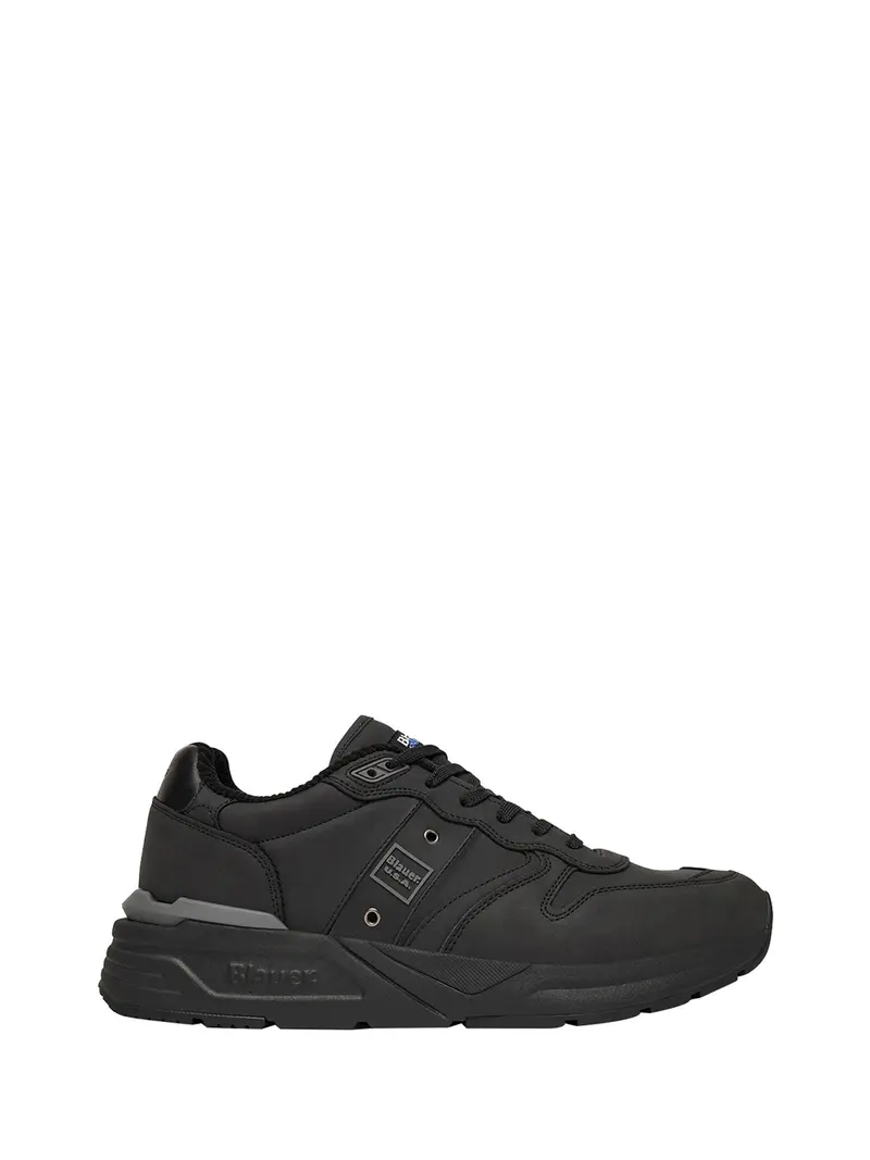 Blauer Sneakers Uomo Nero