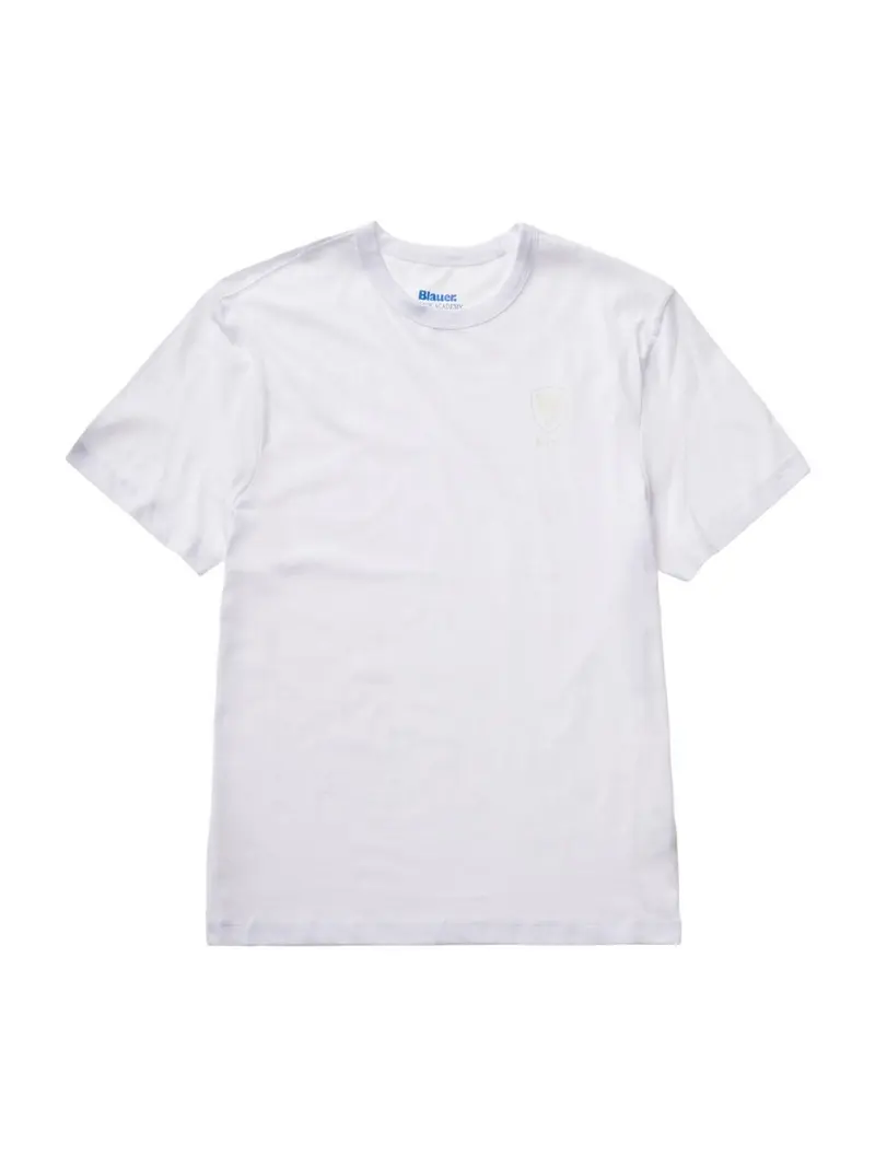 BLAUER T-Shirt e Polo Uomo  24SBLUH02143 004547 100 Bianco