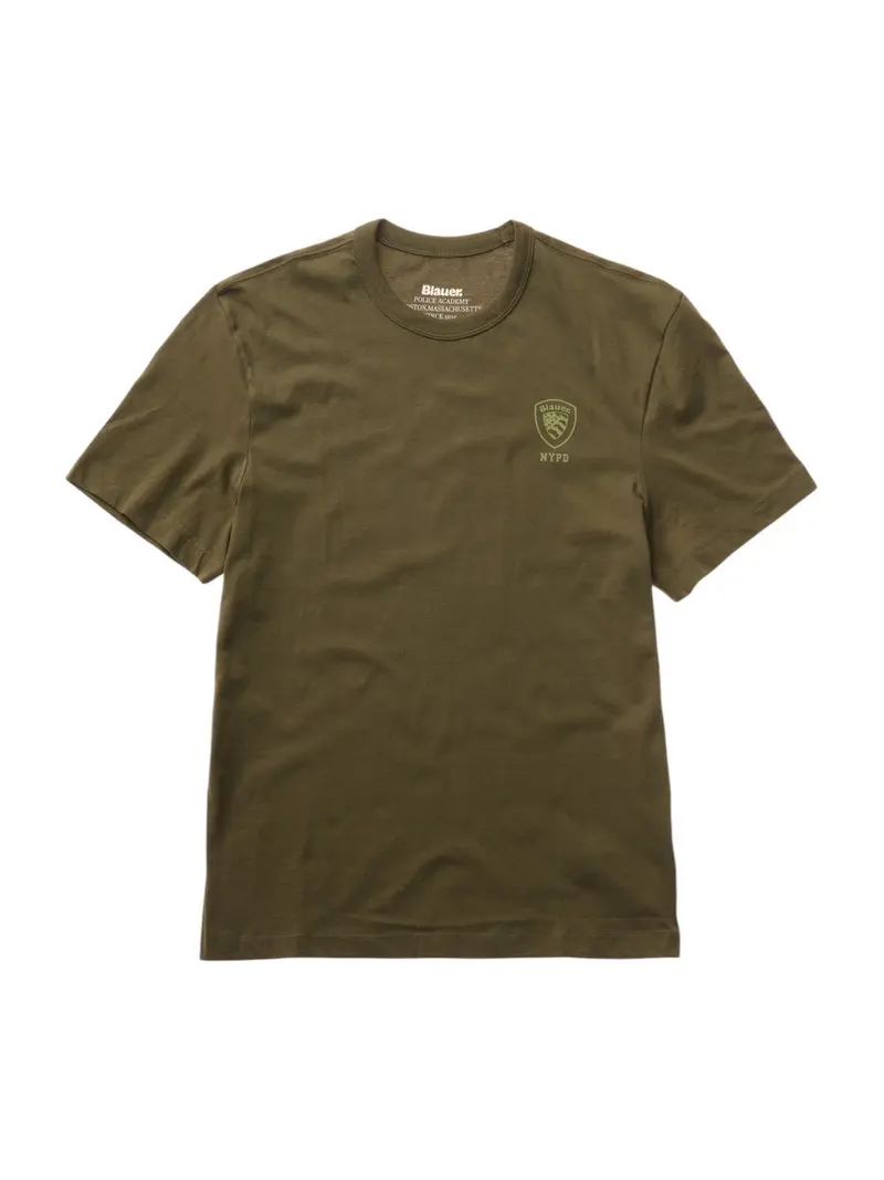 BLAUER T-Shirt e Polo Uomo  24SBLUH02143 004547 685 Verde