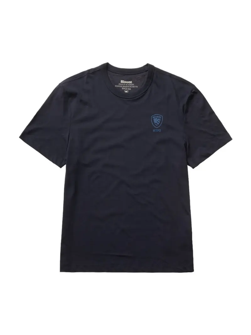 BLAUER T-Shirt e Polo Uomo  24SBLUH02143 004547 888 Blu