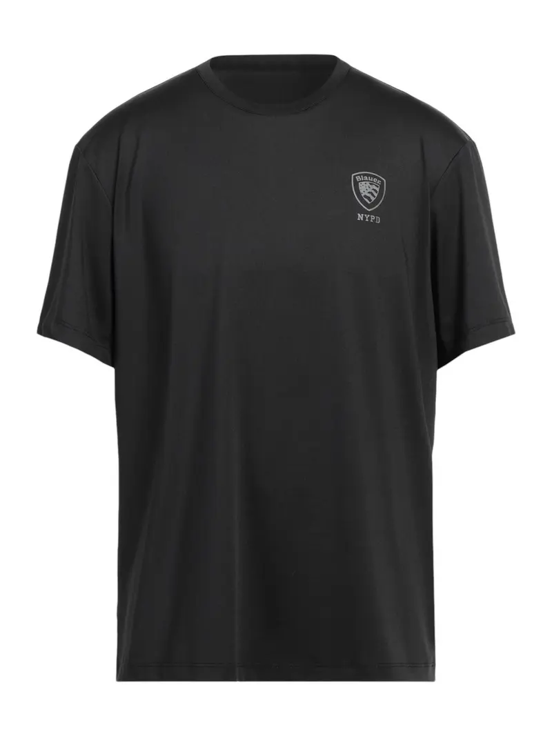 BLAUER T-Shirt e Polo Uomo  24SBLUH02143 004547 999 Nero