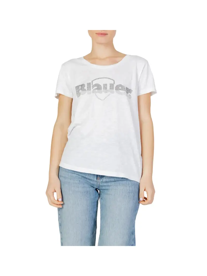 Blauer T-Shirt Graham Donna Bianco Neve - Bianco