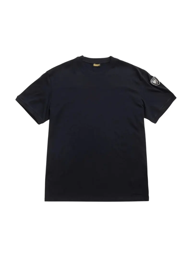 BLAUER T-shirt Uomo Anthony 25SBLUH02275 007100 999 Nero