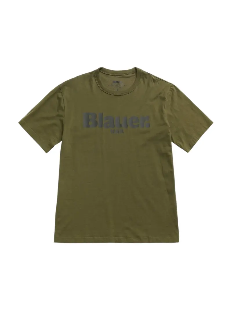 BLAUER T-shirt Uomo BOURNE 25SBLUH02191 004547 647 Verde