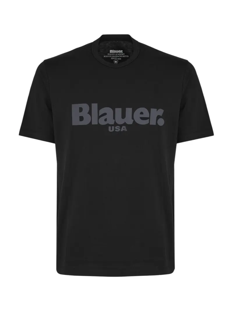 BLAUER T-shirt Uomo BOURNE 25SBLUH02191 004547 999 NERO