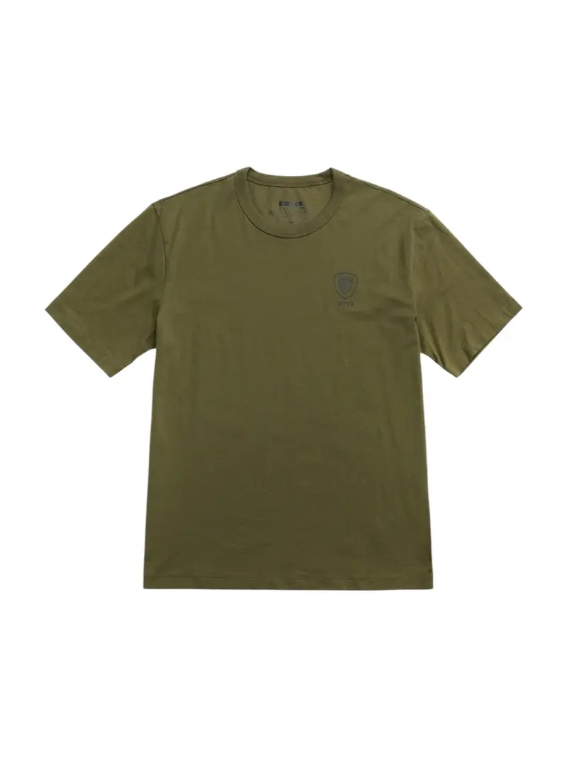BLAUER T-shirt Uomo EUTAW 25SBLUH02193 004547 647 Verde