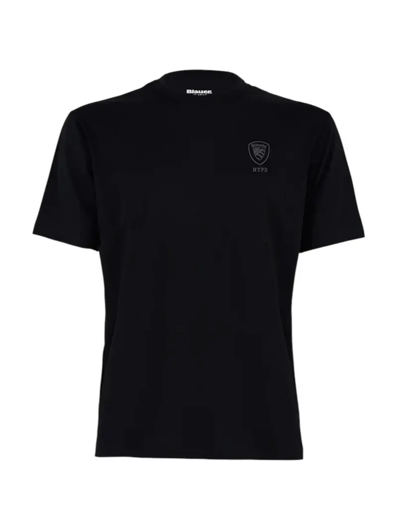BLAUER T-shirt Uomo EUTAW 25SBLUH02193 004547 999 Nero