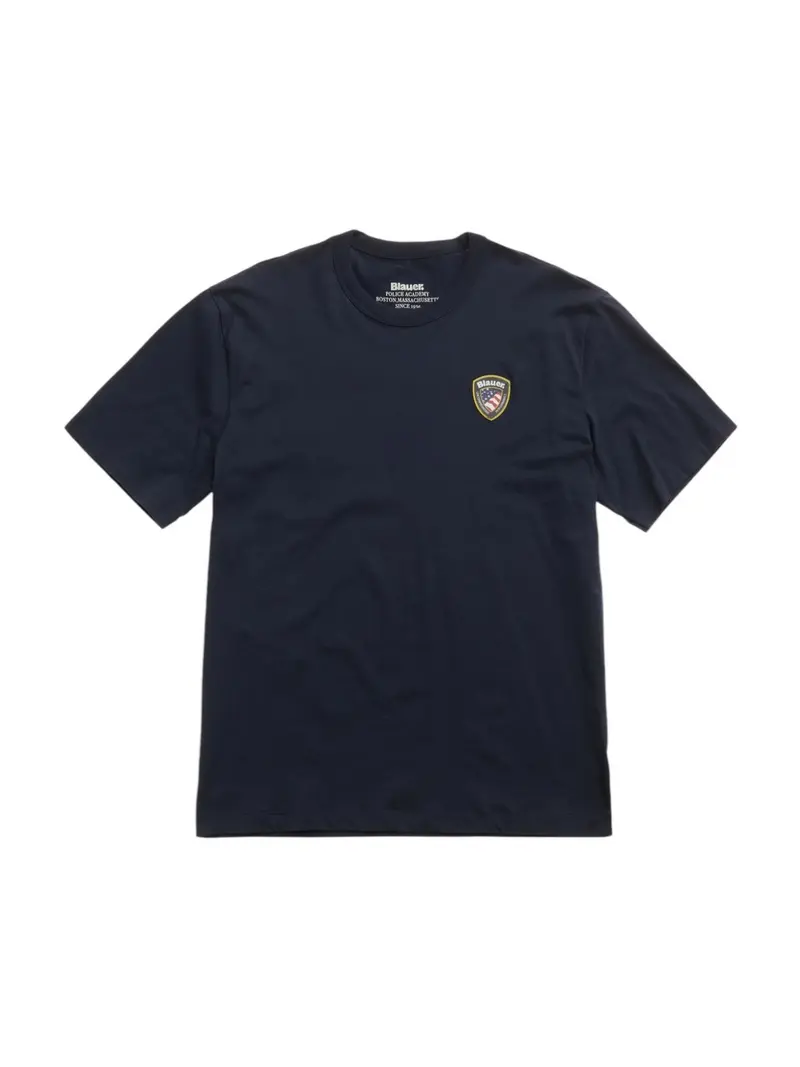 BLAUER T-shirt Uomo FAXON 25SBLUH02194 004547 888 Blu