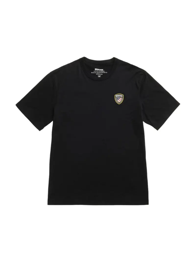 BLAUER T-shirt Uomo FAXON 25SBLUH02194 004547 999 Nero