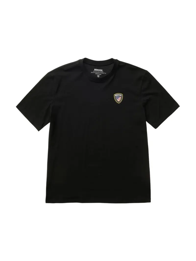 BLAUER T-shirt Uomo FAXON 26SBLUH02284 007480 999 Nero