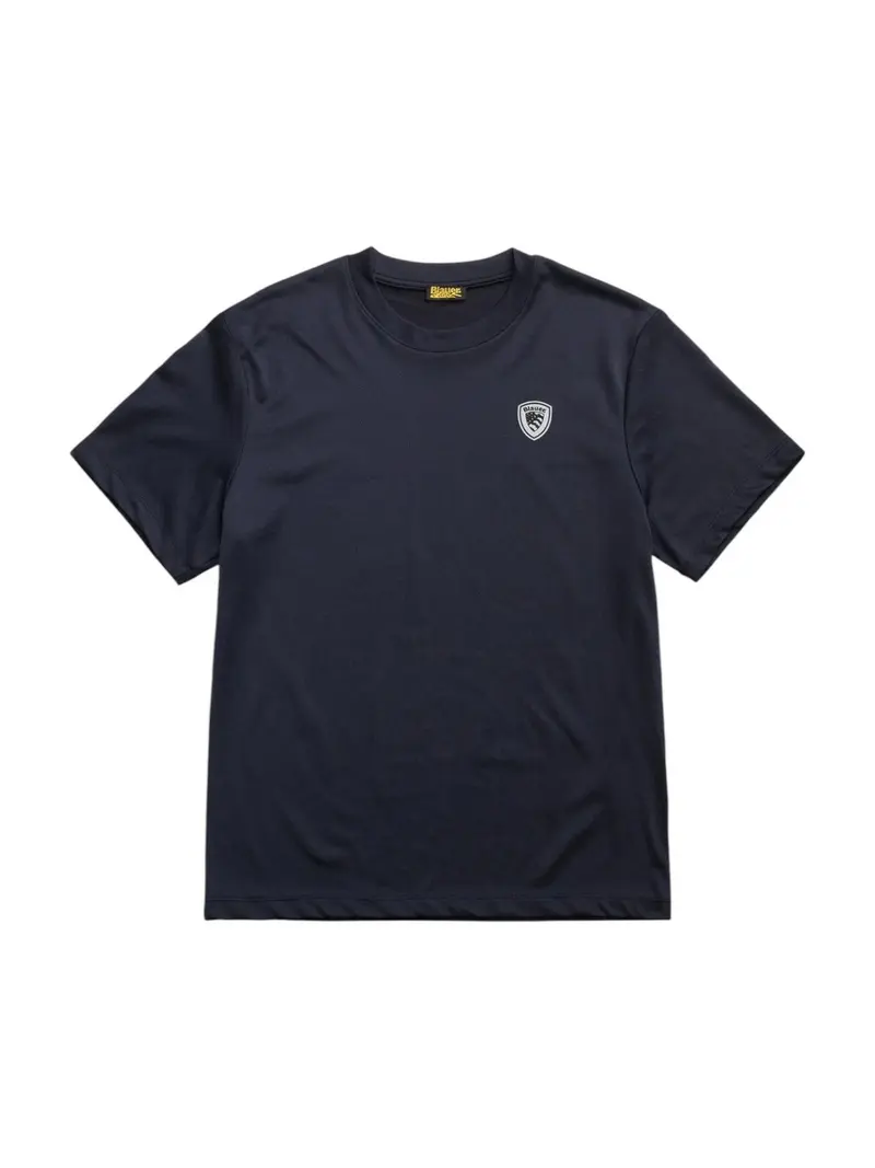BLAUER T-shirt Uomo JAN 25SBLUH02109 006526 888 Blu