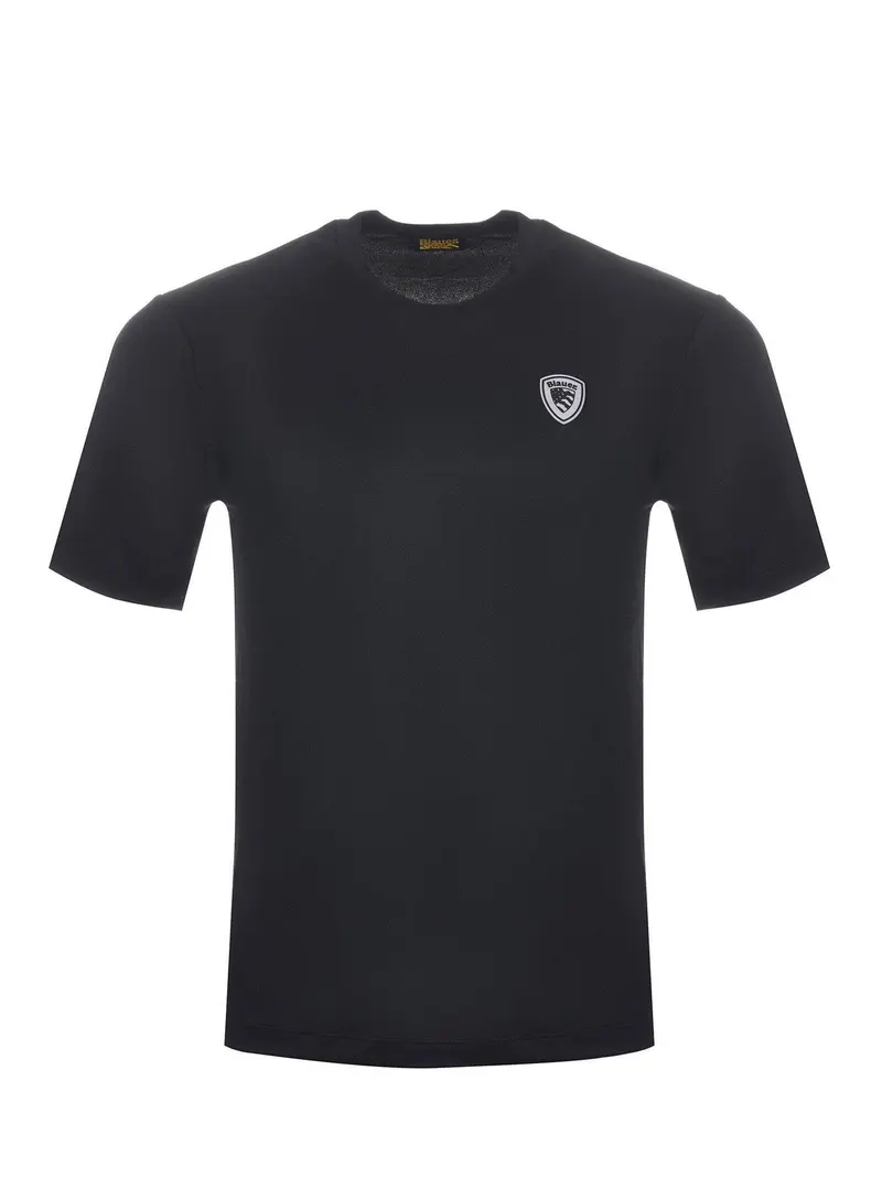 BLAUER T-shirt Uomo JAN 25SBLUH02109 006526 999 NERO