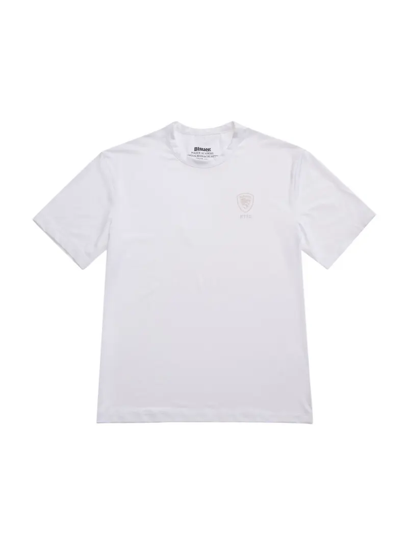 BLAUER T-shirt Uomo JASON 25SBLUH02108 006864 100 Bianco