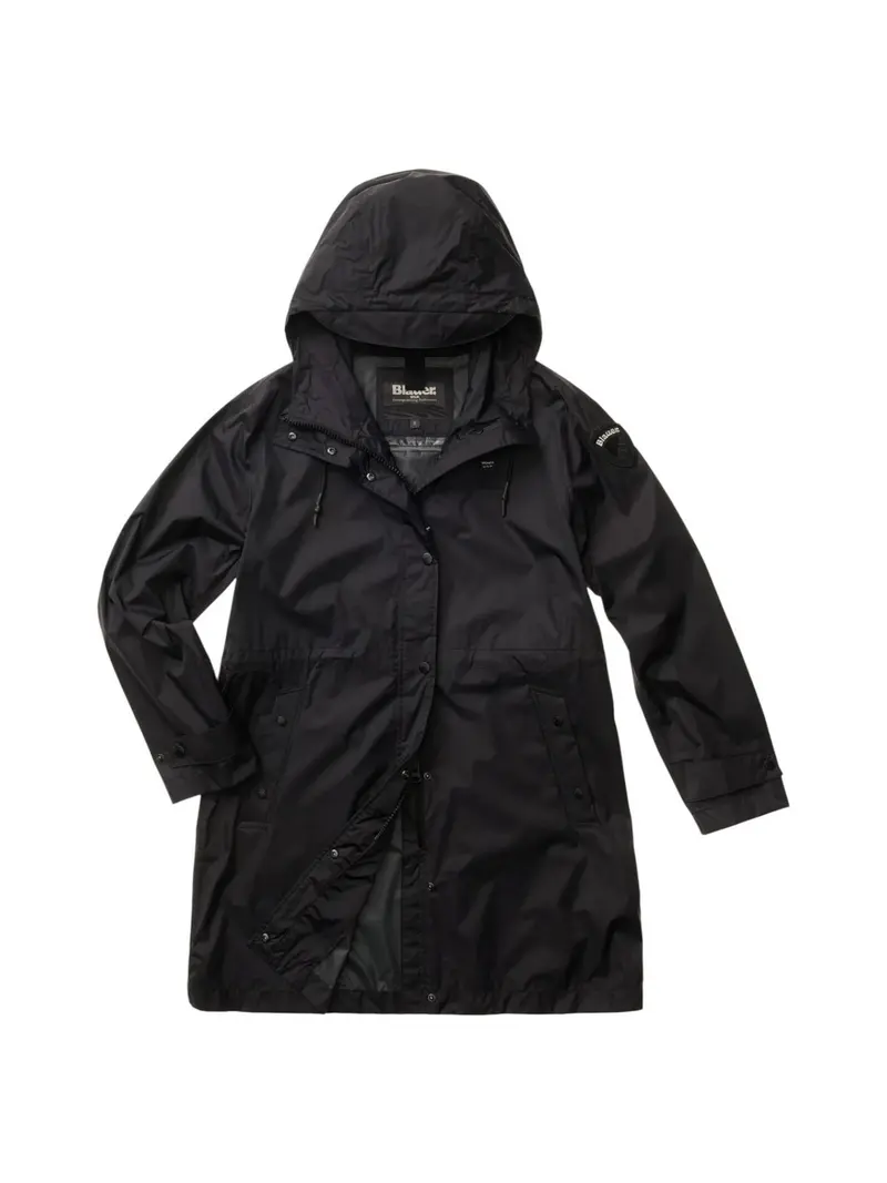BLAUER Trench Donna THRUSH 26SBLDK11147 007111 999 Nero