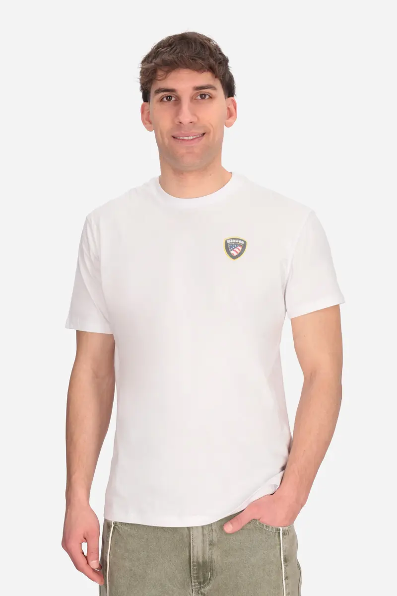 BLAUER - U 26SBLUH02284-007480 T-shirt