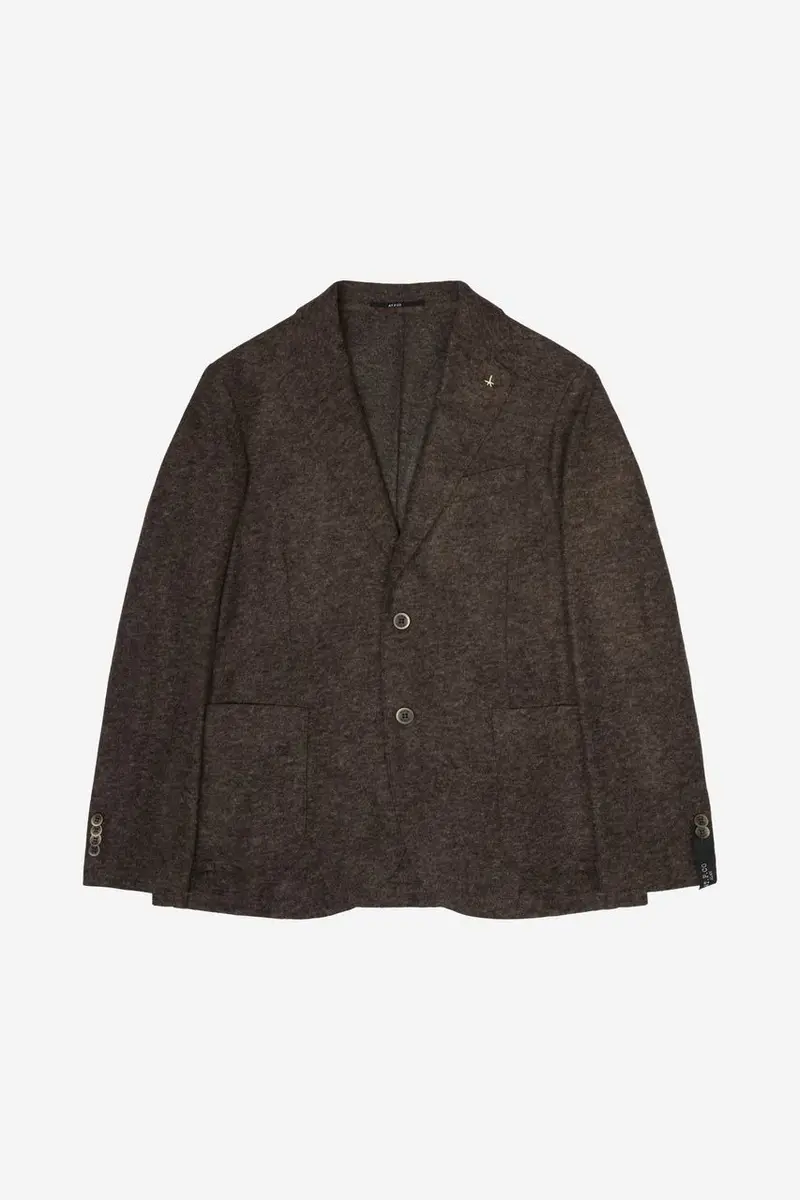 Blazer A.ti.p.co ALAN  a due bottoni Testa di moro