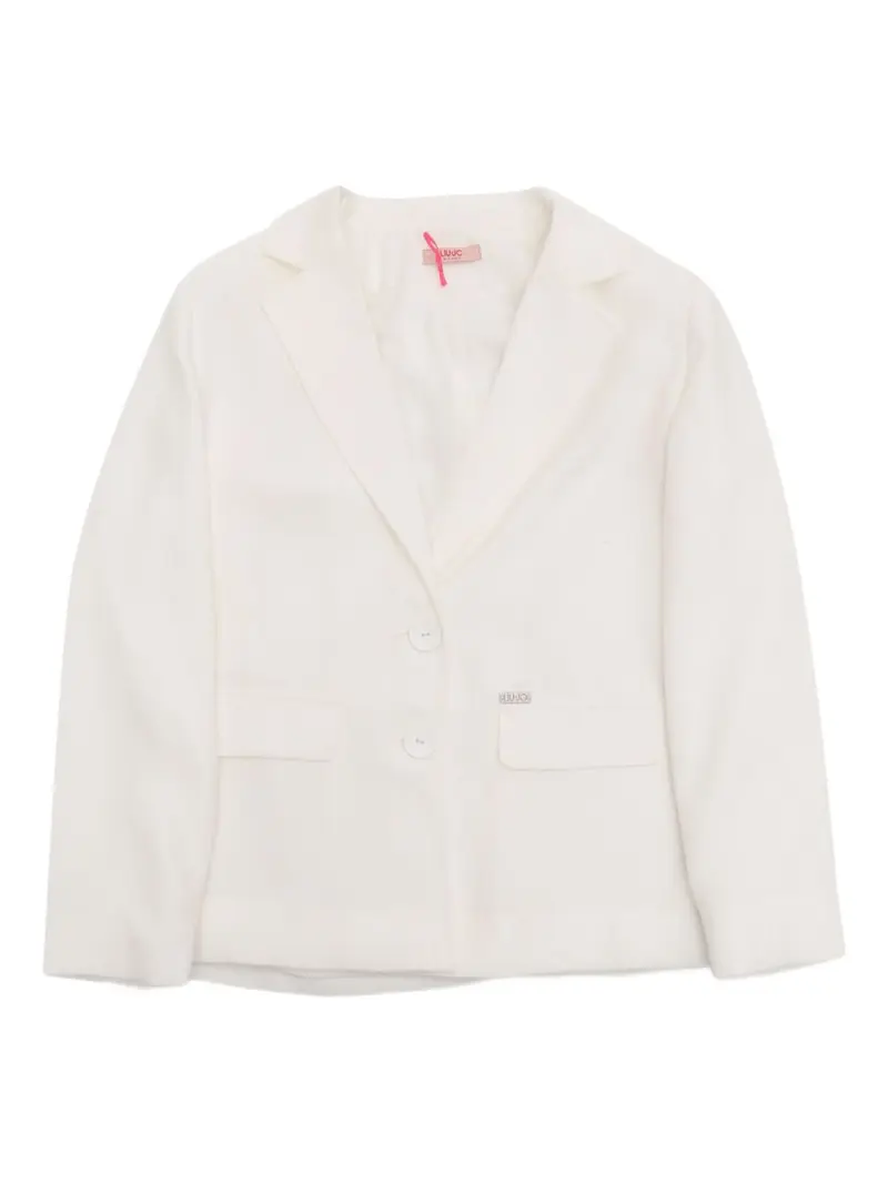 Blazer bianca per bambina